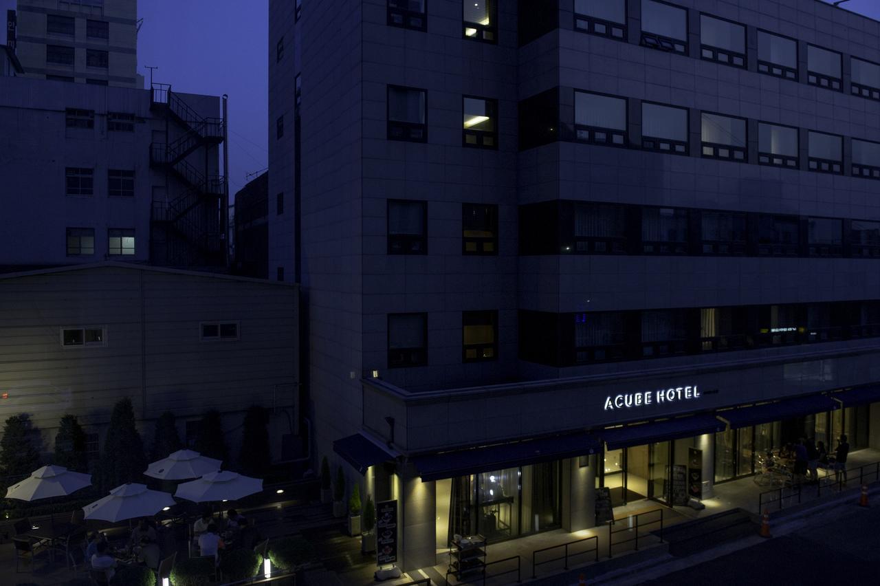 Acube Hotel Dongdaemun Сеул Экстерьер фото