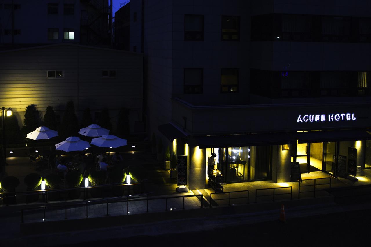 Acube Hotel Dongdaemun Сеул Экстерьер фото